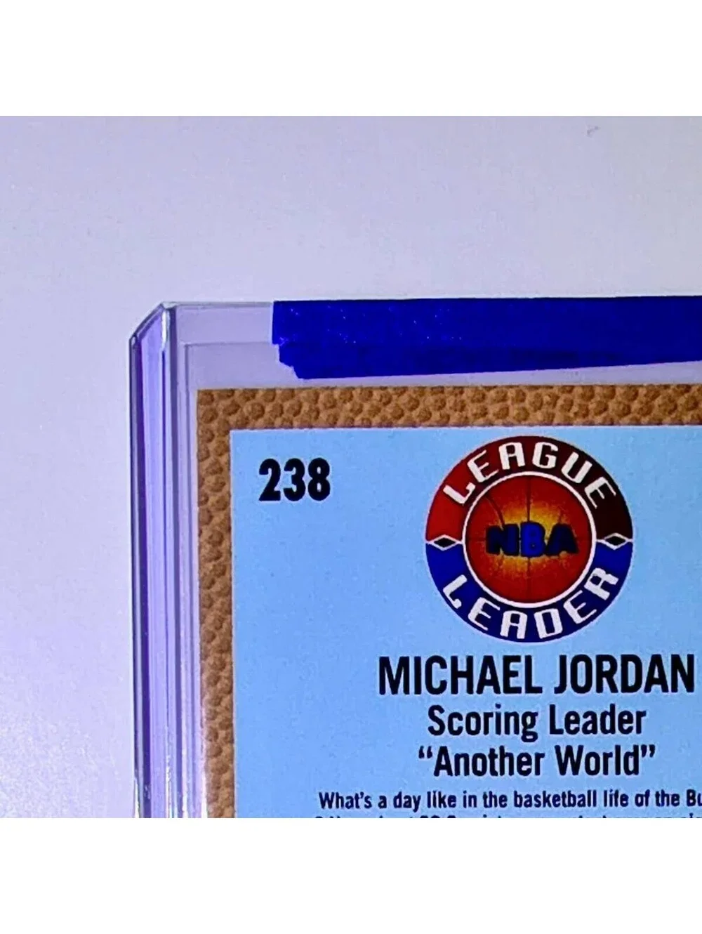 Michael Jordan 1991-92 Fleer All-Star Game #238 Basketball Card Bulls